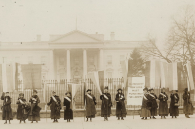 Celebrate Women Gaining The Right To Vote