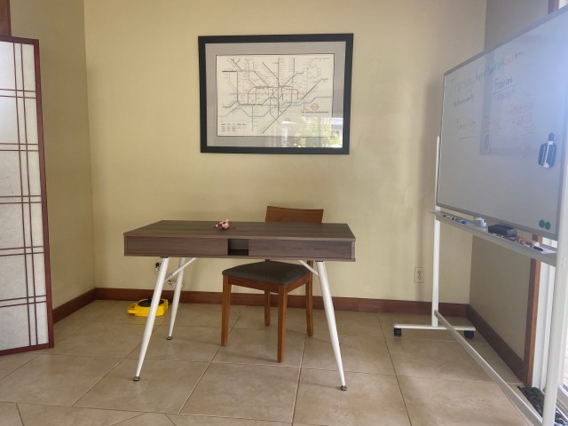desk, school, distance learning, The New Classroom, education, Hawaii