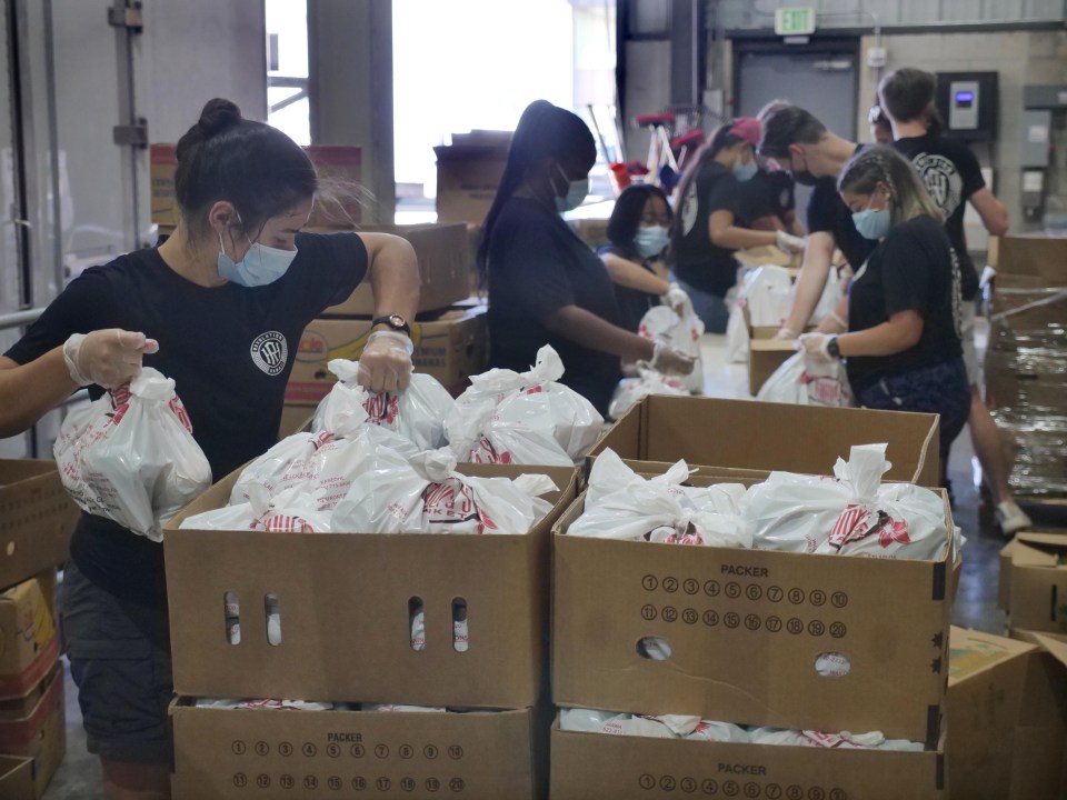 Communities know the roots of their problems and should be given tools to solve them. The pandemic provided many examples including food banks families in need of assistance.