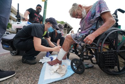 SLIDESHOW: Helping The Homeless Along River Street