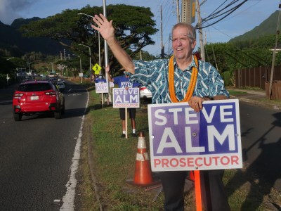 Steve Alm Prevails Over Megan Kau In Honolulu Prosecutor Race