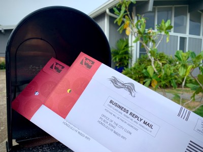 Hawaii Elections Office Wants Ballots Mailed Tuesday