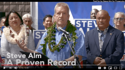 Steve Alm Banks On Message Of ‘Trust’ In First TV Spot