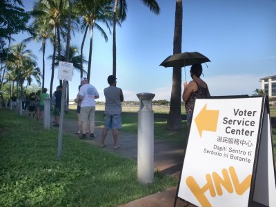 Hawaii Casts Record Number Of Ballots In General Election