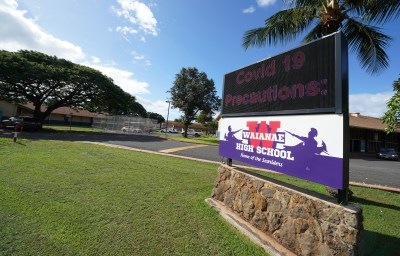Long-Awaited Field Renovation Approved For Waianae High School