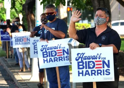 Neal Milner: Biden’s Job Will Be To Chip Away At Sectarian Hatred