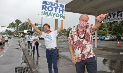 Hawaii County Races:  Mitch Roth Wins The Mayor’s Race