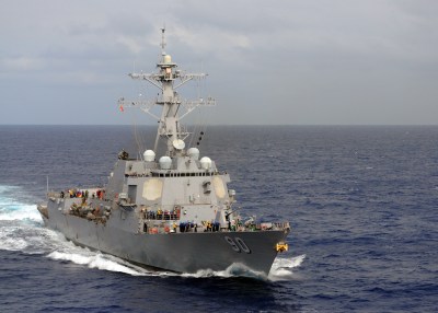A Dozen Sailors Test Positive For COVID-19 On Pearl Harbor Warship