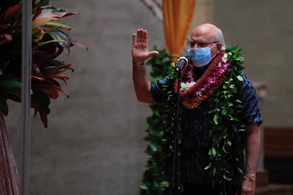 New Honolulu Mayor Warns Road Ahead ‘Is Not Going To Be Easy’