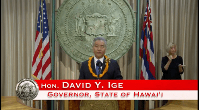 Ige’s State Of The State Speech Skips The Difficult Details