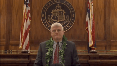 Hawaii Chief Justice: Courts Must Address Systemic Inequities