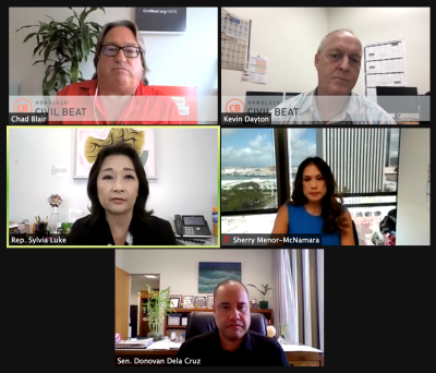 Civil Cafe: Hawaii Money Chairs Share Their Thoughts On Taxes And The Budget
