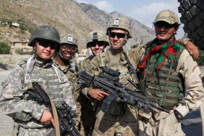Veterans Say ‘Guam Option’ Is The Last Chance To Save Afghans Who Helped The US