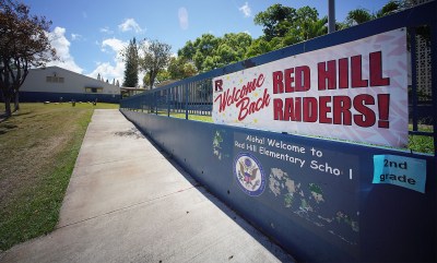 Petroleum Detected In Water Sample From Red Hill Elementary School, State Says