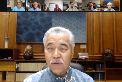 The Civil Beat Editorial Board Interview: Gov. David Ige