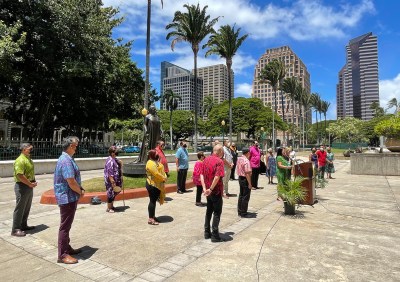 Native Hawaiian Leaders Tout Vaccinations As A Way To ‘Protect Our Future’