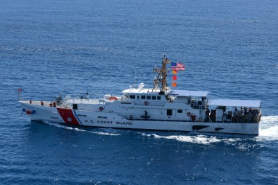 US Coast Guard Steps In To Help Samoa Enforcement Effort