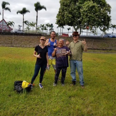 Why This Big Island Woman Is Spending Every Sunday Picking Up Trash