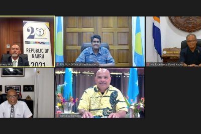 Micronesian Leaders Focus On Transport, Trade