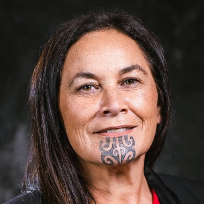 New Zealand Maori Party Co-leaderDebbie Ngarewa Packer