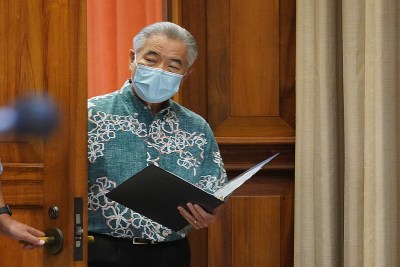 Denby Fawcett: Ige Needs To Speak To Our Hearts And Our Hopes