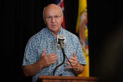 Honolulu Mayor Blangiardi Tests Positive For Covid