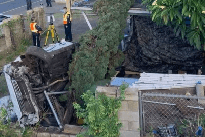 HPD Officers Charged With Felony Offenses Over Makaha Crash