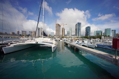 Kewalo Boat Owners Say Howard Hughes Project Is Raining Dust And Dirt