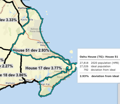 New Hawaii Election Districts Are Drawing Fire