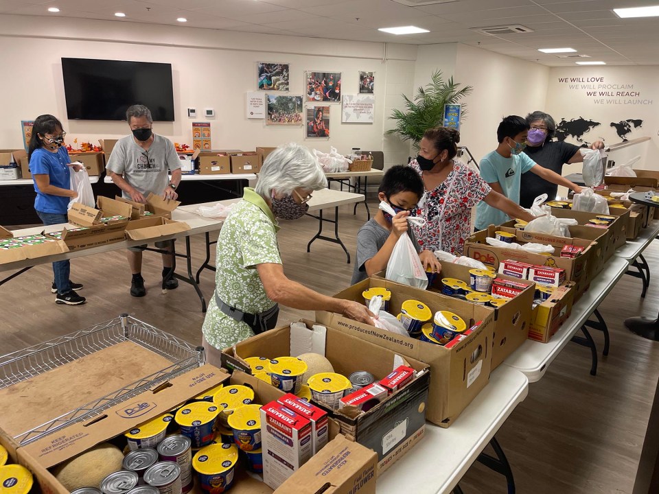 Community groups organize events and assistance for those who need it. But people need to check on those around them who may otherwise fall through the cracks. 