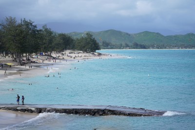 Marine Corps Discharged High Levels Of Fecal Bacteria Into Kailua Bay