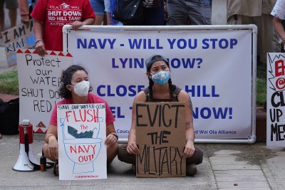 Is It Time For Hawaii To Renegotiate Its Relationship With The Military?