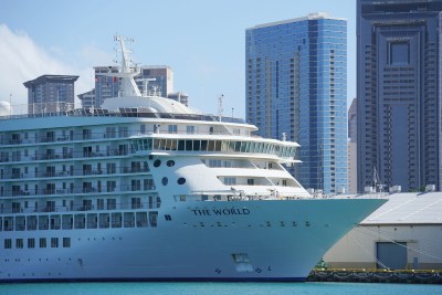 Effort To Get Cruise Ships On Board With Green Fee Is Sputtering