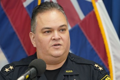 Honolulu Police Deputy Chief Rade Vanic To Serve As Interim Chief