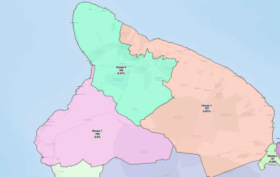 West Hawaii May Get House Seat As Reapportionment Shake-Up Continues