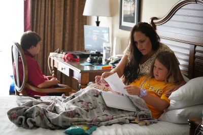 These Displaced Red Hill Families Are Tired Of Staying In A Waikiki Hotel