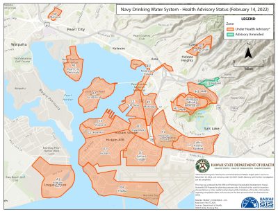 First Military Families Cleared To Go Home After Drinking Water Is Deemed Safe