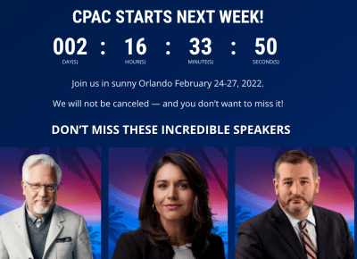 Tulsi Gabbard To Speak At Major Conservative PAC Event