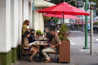 Honolulu’s Outdoor Dining Pilot Program Made Permanent
