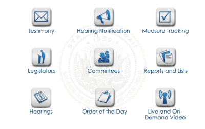 Hawaii Lawmakers Should Identify The People Asking For Legislation