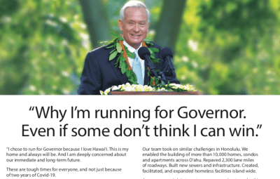 Kirk Caldwell Turns To Newspapers To Launch His Campaign For Gov