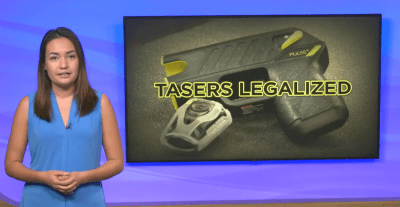 Chad Blair: Hawaii Lawmakers Consider Restrictions On Electric Guns