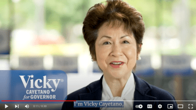 Two Candidates For Governor Are Getting Detailed Ideas Out Early