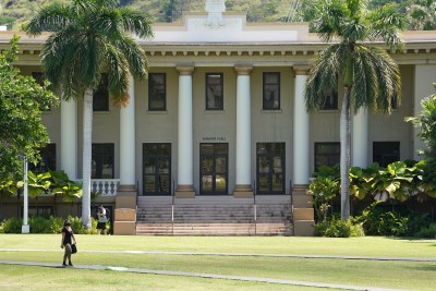 UH President Finalist Denies Allegations Of Bias By Black Law Professor