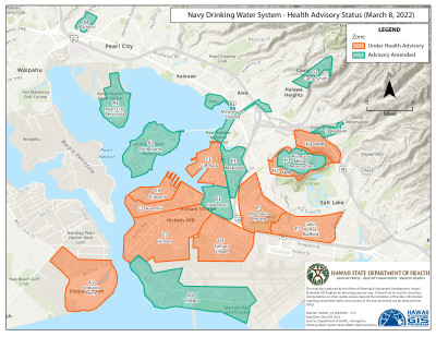 Half The Areas Impacted By Fuel Contamination Are Now Deemed Safe
