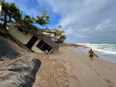 Heed The Dire Warning Of Homes Sliding Into The Sea