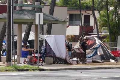 Number Of Homeless People Counted In Oahu Survey Drops 11%