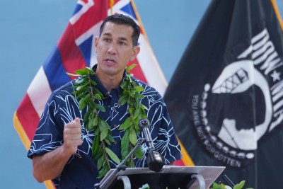 Kai Kahele Won’t Be Able To Get Public Funding For Governor’s Race