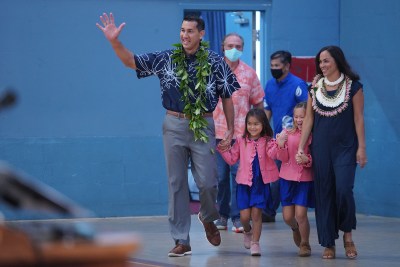 ‘A Hui Hou!’ Kai Kahele Bids Aloha To Congress