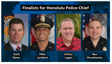 screen shot on PBS of HPD candidates May 2022